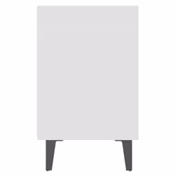 VidaXL 805797 Table de nuit et table de chevet Blanc