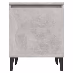 VidaXL 805842 Table de nuit et table de chevet Couleur du béton - Vue supplémentaire 7