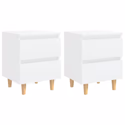 VidaXL 805852, Blanc, 400 mm, 350 mm, 500 mm, 2 pièce(s)