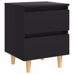 VidaXL 805854, Noir, 400 mm, 350 mm, 500 mm, 2 pièce(s)