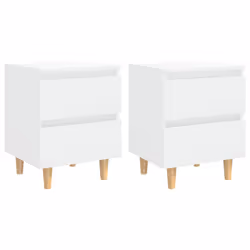 VidaXL 805864, Blanc, 400 mm, 350 mm, 500 mm, 2 pièce(s)