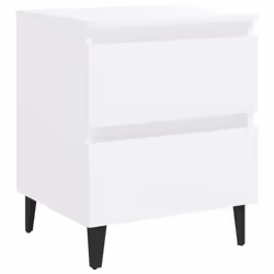 VidaXL 805869, Blanc, Bois, 400 mm, 350 mm, 500 mm, 1 pièce(s)