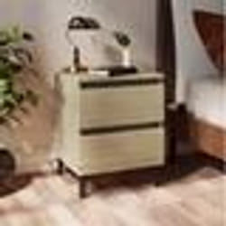 vidaXL Table de chevet chêne sonoma 40x35x50 cm bois d'ingénierie - TU
