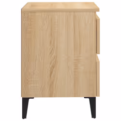 VidaXL 805876 Table de nuit et table de chevet Chêne - Vue supplémentaire 5