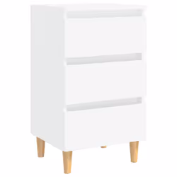 VidaXL 805887, Blanc, Bois, 400 mm, 350 mm, 690 mm, 1 pièce(s)
