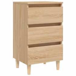 VidaXL 805893, Chêne, Bois, 400 mm, 350 mm, 690 mm, 1 pièce(s)