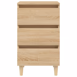VidaXL 805893 Table de nuit et table de chevet Chêne - Vue supplémentaire 5