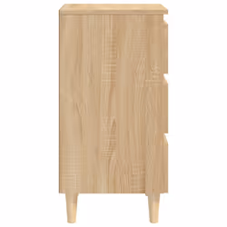 VidaXL 805893 Table de nuit et table de chevet Chêne - Vue supplémentaire 7