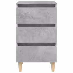 VidaXL 805895 Table de nuit et table de chevet Couleur du béton - Vue supplémentaire 5