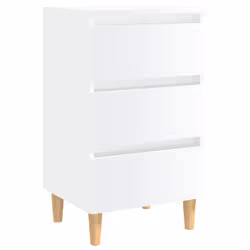 VidaXL 805899, Blanc, Bois, 400 mm, 350 mm, 690 mm, 1 pièce(s)