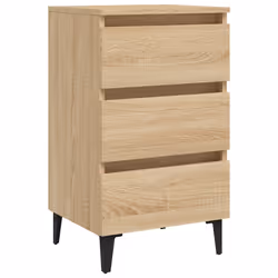 VidaXL 805911, Chêne, Métal, Bois, 400 mm, 350 mm, 690 mm, 1 pièce(s)