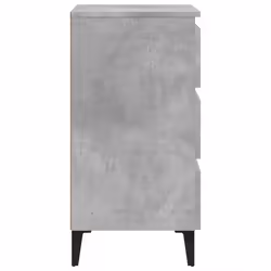 VidaXL 805913 Table de nuit et table de chevet Couleur du béton - Vue supplémentaire 7
