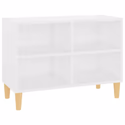 VidaXL 805923, Blanc, Bois, Bois, 695 mm, 300 mm, 500 mm