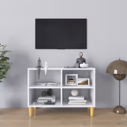 VidaXL 805923 Support TV et centre de divertissement