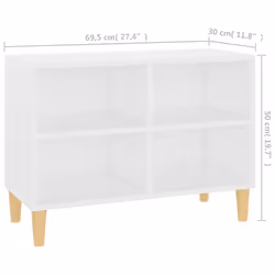 VidaXL 805923 Support TV et centre de divertissement - Vue supplémentaire 6