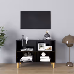 VidaXL 805924 Support TV et centre de divertissement