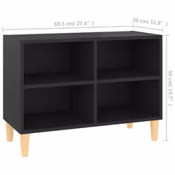 VidaXL 805924 Support TV et centre de divertissement - Vue supplémentaire 6