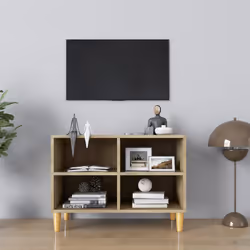 VidaXL 805926 Support TV et centre de divertissement