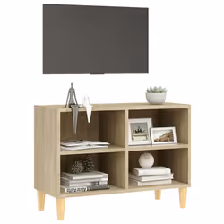 VidaXL 805926 Support TV et centre de divertissement