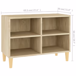 VidaXL 805926 Support TV et centre de divertissement - Vue supplémentaire 6