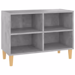 VidaXL 805927, Gris, Bois, Bois, 695 mm, 300 mm, 500 mm