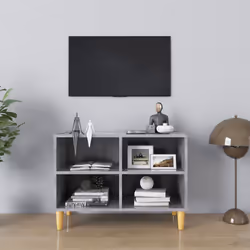 VidaXL 805927 Support TV et centre de divertissement