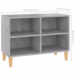 VidaXL 805927 Support TV et centre de divertissement - Vue supplémentaire 6