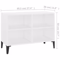 VidaXL 805932 Support TV et centre de divertissement - Vue supplémentaire 5