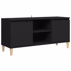 VidaXL 805960, Noir, Bois, Bois, 1035 mm, 350 mm, 500 mm