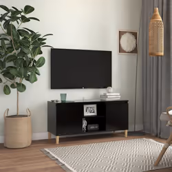 VidaXL 805960 Support TV et centre de divertissement