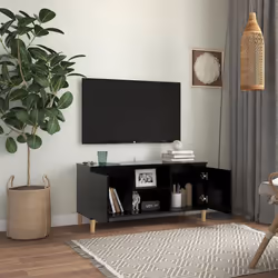 VidaXL 805960 Support TV et centre de divertissement