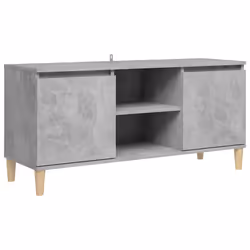 VidaXL 805963, Gris, Bois, Bois, 1035 mm, 350 mm, 500 mm