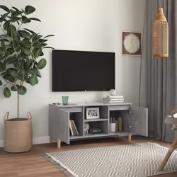 VidaXL 805963 Support TV et centre de divertissement