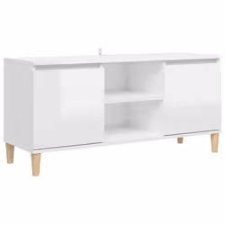 VidaXL 805965, Blanc, Bois, Bois, 1035 mm, 350 mm, 500 mm