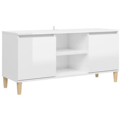 VidaXL 805965 Support TV et centre de divertissement