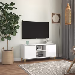 VidaXL 805965 Support TV et centre de divertissement