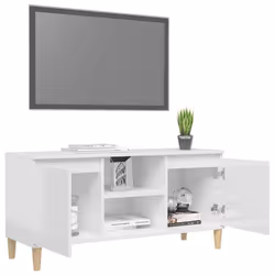 VidaXL 805965 Support TV et centre de divertissement - Vue supplémentaire 4
