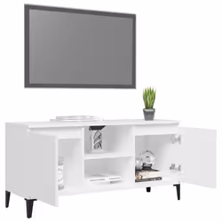 VidaXL 805968 Support TV et centre de divertissement - Vue supplémentaire 4
