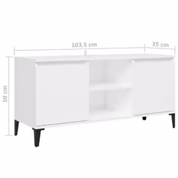 VidaXL 805968 Support TV et centre de divertissement - Vue supplémentaire 7