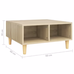 VidaXL 805980 Table à café, latérale et de salon - Vue supplémentaire 6