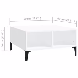 VidaXL 805986 Table à café, latérale et de salon - Vue supplémentaire 6