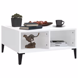VidaXL 805992 Table à café, latérale et de salon - Vue supplémentaire 5