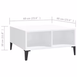 VidaXL 805992 Table à café, latérale et de salon - Vue supplémentaire 6