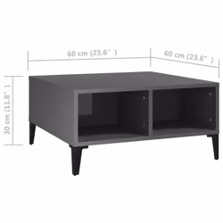 VidaXL 805994 Table à café, latérale et de salon - Vue supplémentaire 6