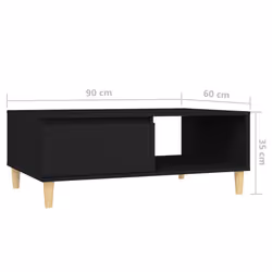 VidaXL 805996 Table à café, latérale et de salon - Vue supplémentaire 7