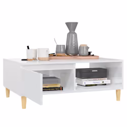 VidaXL 806001 Table à café, latérale et de salon - Vue supplémentaire 4