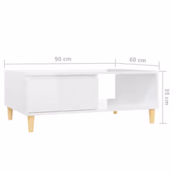 VidaXL 806001 Table à café, latérale et de salon - Vue supplémentaire 8