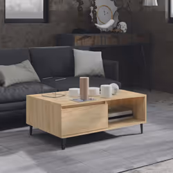 VidaXL 806007 Table à café, latérale et de salon