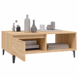 VidaXL 806007 Table à café, latérale et de salon - Vue supplémentaire 4