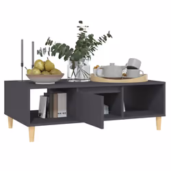 VidaXL 806015 Table à café, latérale et de salon - Vue supplémentaire 4